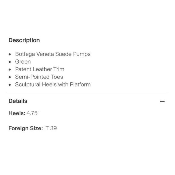 Bottega Veneta Authentic Solid Forest Green Suede Leather High Heels Round Toe 9 - Picture 6 of 8